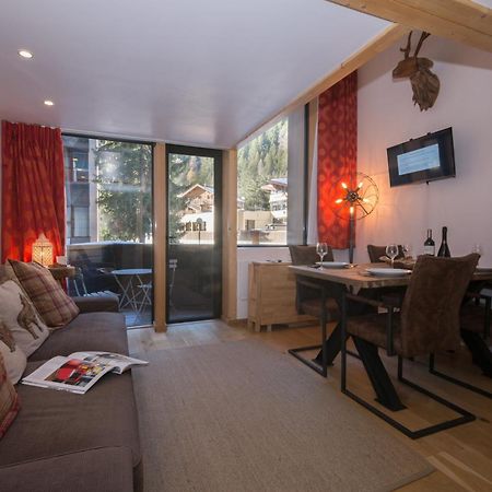 Residence Grand Roc - Bruyeres 022 - Happy Rentals Шамони Экстерьер фото
