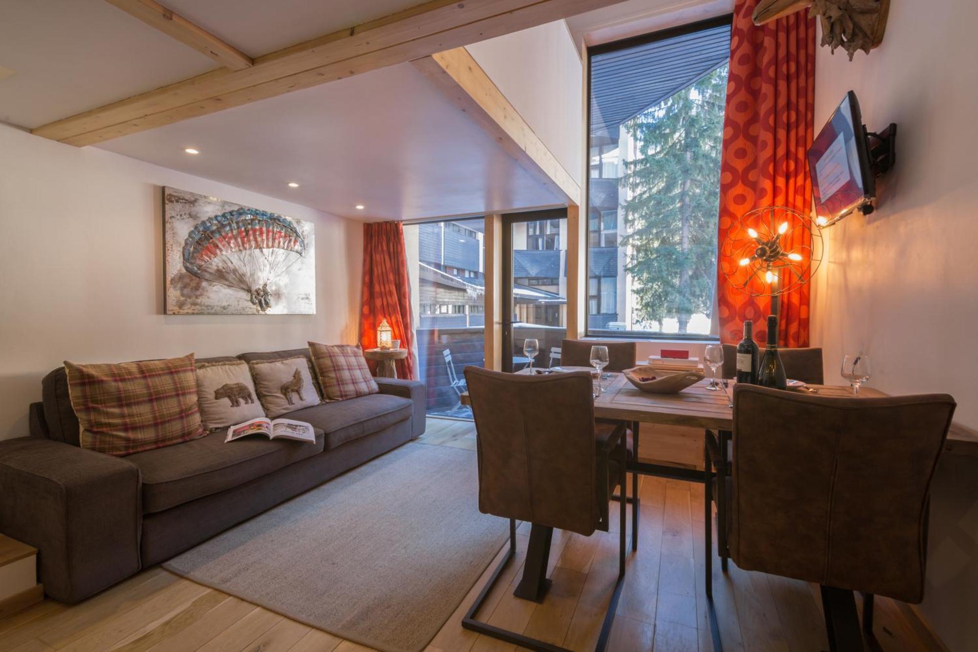Residence Grand Roc - Bruyeres 022 - Happy Rentals Шамони Экстерьер фото