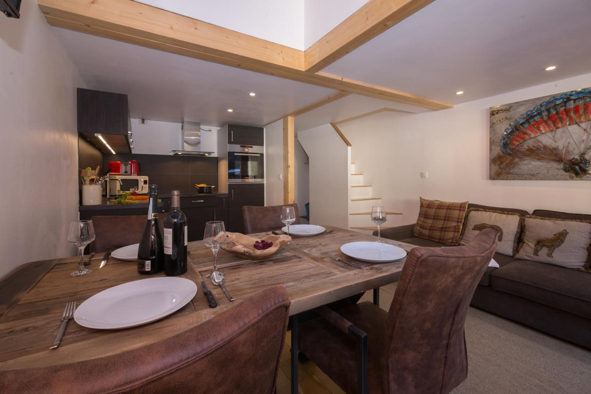 Residence Grand Roc - Bruyeres 022 - Happy Rentals Шамони Экстерьер фото