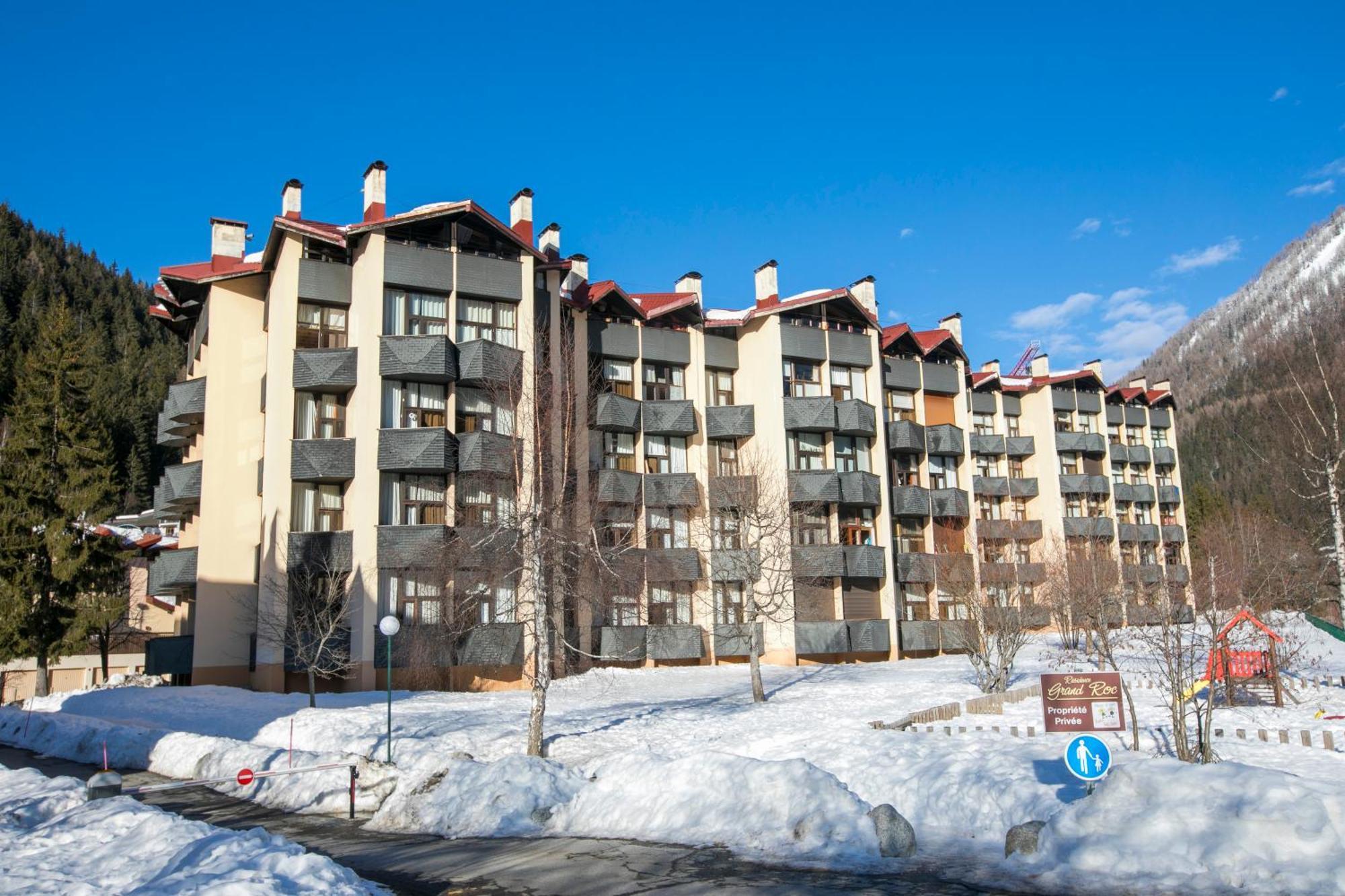Residence Grand Roc - Bruyeres 022 - Happy Rentals Шамони Экстерьер фото